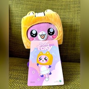 Lankybox Baby Foxy Plush